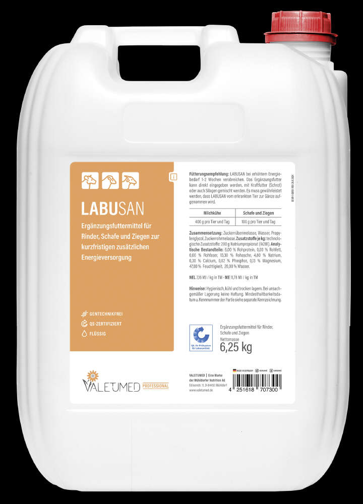 VALETUMED Energieergänzungsfuttermittel Labusan